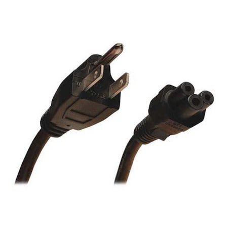Tripp Lite Power Cord, 5-15P to C5, 10A, 18AWG, 3ft P013-003