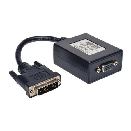 Tripp Lite DVI-D VGA Active Converter, 1920x1200, 6" P120-06N-ACT