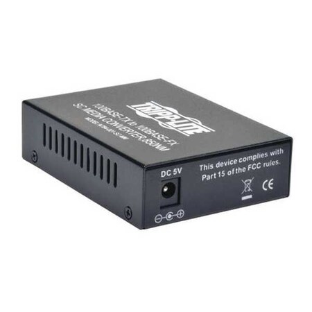 Tripp Lite Fiber Converter, 10/100 SC, Multimode N784-001-SC-MM