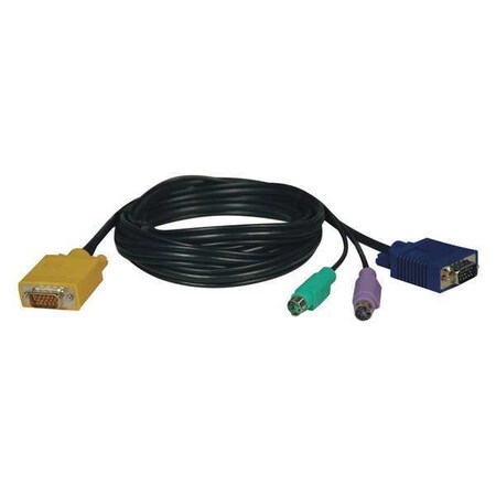 Tripp Lite PS/2 Cable Kit for KVM B020/2 Series, 6ft P774-006