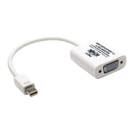 Tripp Lite Adapter, Mini-DP 1.2 M, VGA F, 1080p, 6" P137-06N-VGA-V2