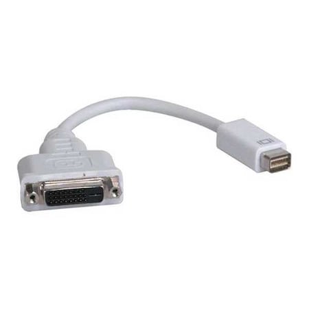 Tripp Lite Adapter, Mini DVI 1.2 M, VGA F, 1080p, 6" P138-000-DVI