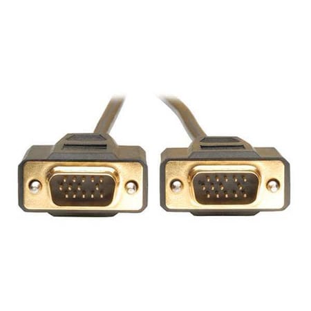 Tripp Lite VGA Cable, Monitor, 640x480, HD15, M/M, 15ft P512-015