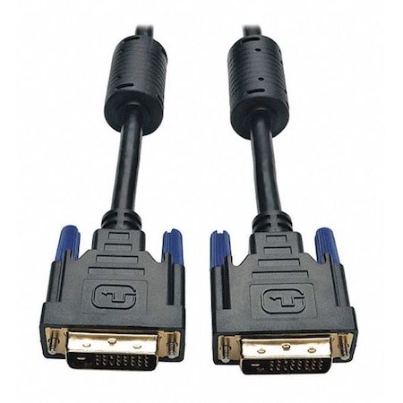 TRIPP LITE DVI Dual Link Cable, TMDS, DVI-D M/M, 15ft P560-015