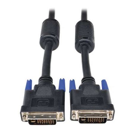 Tripp Lite DVI Dual Link Cable, Analog, DVI-D M/M, 6ft P560-006-DLI