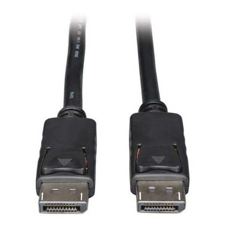 Tripp Lite DisplayPort Cable, Latches, 4Kx2K, M/M, 1ft P580-001