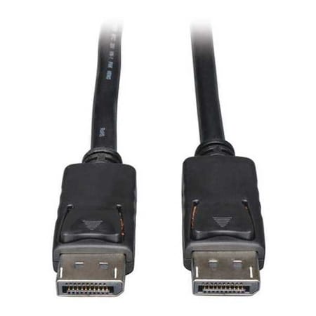 Tripp Lite DisplayPort Cable, Latches, M/M, 30ft P580-030