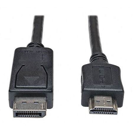 Tripp Lite DisplayPort Cable, HD, Adapter, M/M, 6ft P582-006