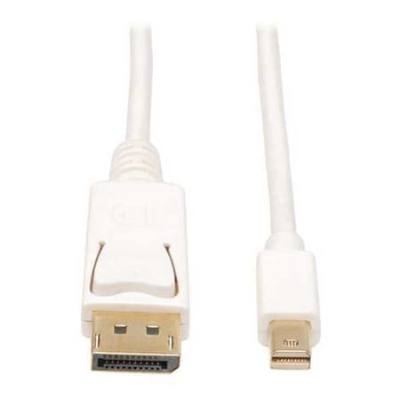 Tripp Lite Mini DisplayPort Cable, DP, M/M, 10ft P583-010