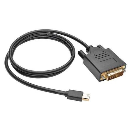 Tripp Lite Mini DPort Cable, DVI, Adapter, M/M, 3ft P586-003-DVI-V2