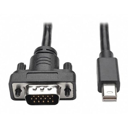 Tripp Lite Mini DPort Cable, VGA, Adapter, M/M, 3ft P586-003-VGA-V2