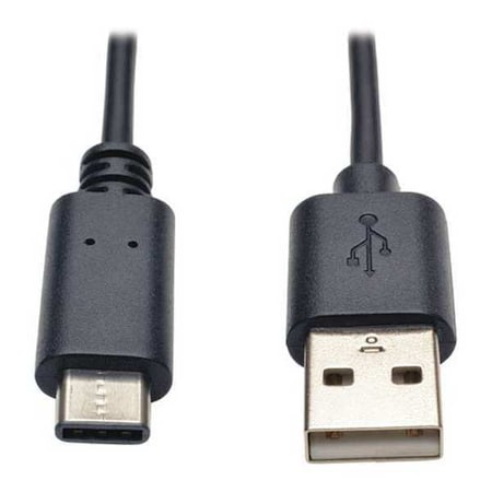 Tripp Lite USB 2.0 Cable, Hi-Speed, Type A-C, M/M, 3ft U038-003