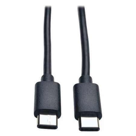 Tripp Lite USB 2.0 Cable, Hi-Speed, Type C-C, M/M, 6ft U040-006-C