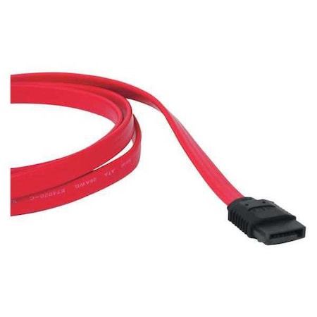 Tripp Lite Serial ATA Cable, Latching, 7Pin/7Pin, 39" P940-39I