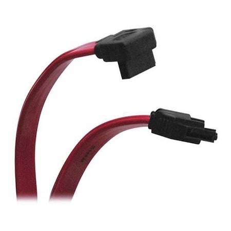 Tripp Lite Serial ATA Cable, RA, 7Pin/7Pin, 12" P941-12I