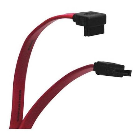 Tripp Lite Serial ATA Cable, RA, 7Pin Up/Down, 19" P942-19I