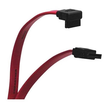 Tripp Lite Serial ATA Cable, RA, 7Pin Up/Down, 24" P942-24I