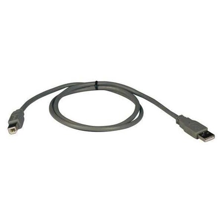 Tripp Lite USB 2.0 Cable, Hi-Speed A/B, M/M, 3ft U021-003