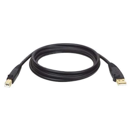 Tripp Lite USB 2.0 Cable, Hi-Speed A/B, M/M, 15ft U022-015
