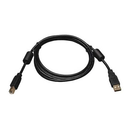 Tripp Lite USB 2.0 Cable, Hi-Speed A/B, Choke, M/M, 3ft U023-003