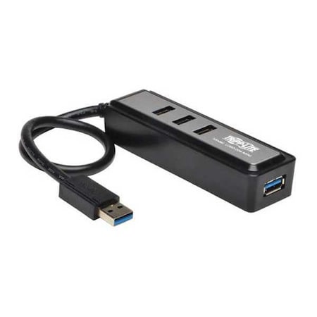 Tripp Lite USB 3.0 Hub, SuperSpeed, 4-Port, Portable U360-004-MINI