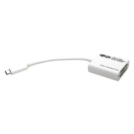 Tripp Lite USB 3.1 Gen 1 Adapter, DVI, Dport, 1080p U444-06N-DVI-AM