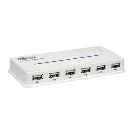 Tripp Lite USB 2.0 Hub, Hi-Speed, 10-Port U222-010-R