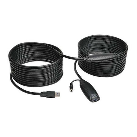 Tripp Lite USB Cable, SuperSpeed, Repeater, M/F, 10m U330-10M