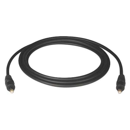 Tripp Lite Audio Cable, Toslink, Optical, SPDIF, 2m A102-02M