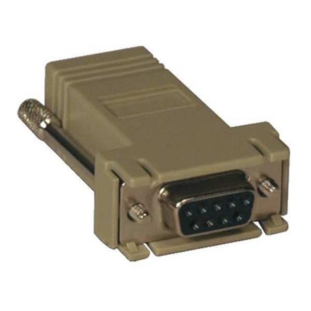 Tripp Lite Serial Adapter, Modular, Crossover, DB9 F B090-A9F-X
