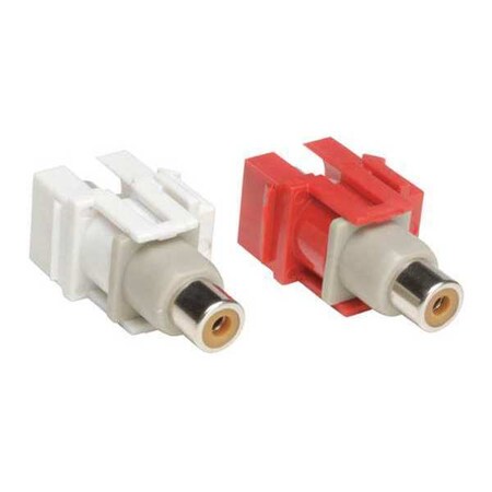 Tripp Lite Audio Keystone Jack, Snap-in Module A050-000-KJ