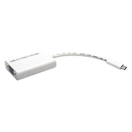 Tripp Lite USB 3.1 Gen 1 Adapter, VGA Dual, Graphics U444-06N-VGA