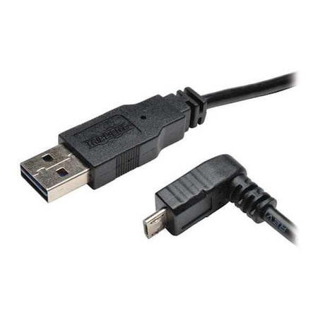 Tripp Lite USB Reversible 2.0 Cable, DA, MicroB, 6ft UR050-006-DNB