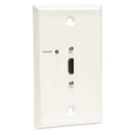 Tripp Lite HDMI-Cat5/6 Extender, Up to 100ft, Audio B126-1P0-WP-1