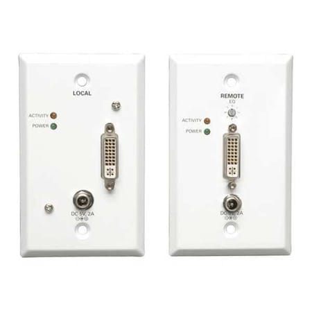 Tripp Lite DVI-Cat5/6 Extender, Up to 200ft, Wall B140-1A1-WP