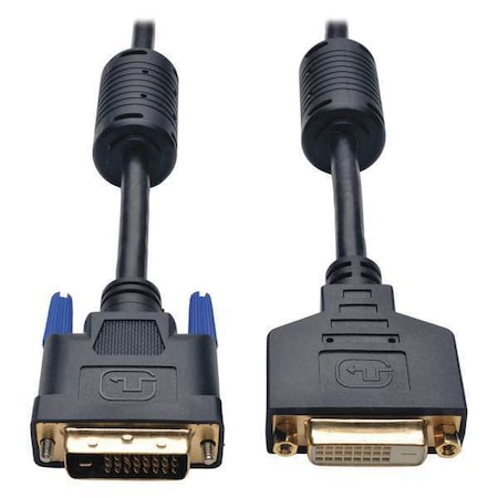 Tripp Lite DVI Dual Cable, TMDS, DVI-D M/M, 6ft P562-006