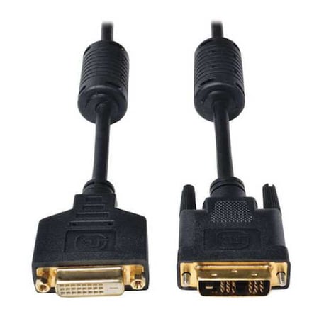 Tripp Lite DVI Single Cable, TMDS, DVI-D M/M, 6ft, Length: 6 ft. P562-006-SL