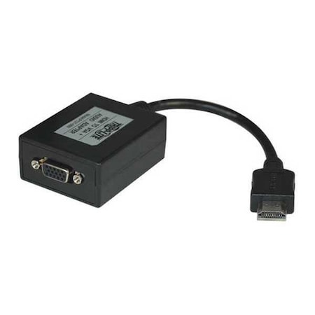Tripp Lite Display Adapter, HDMI, VGA, Audio, 1080p P131-06N