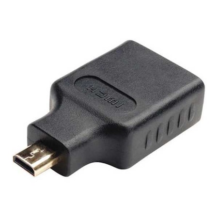 Tripp Lite Adapter, HDMI, Micro HDMI, 1080p, F/M P142-000-MICRO