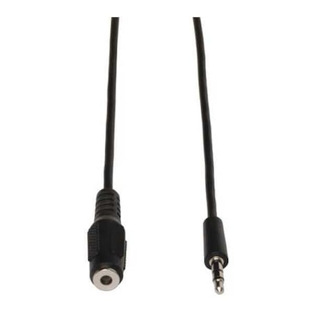 Tripp Lite Audio Cable, Mini Stereo, 3.5mm, M/F, 6ft P311-006