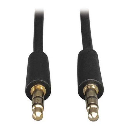 Tripp Lite Audio Cable, Mini Stereo, 3.5mm, M/M, 1ft P312-001