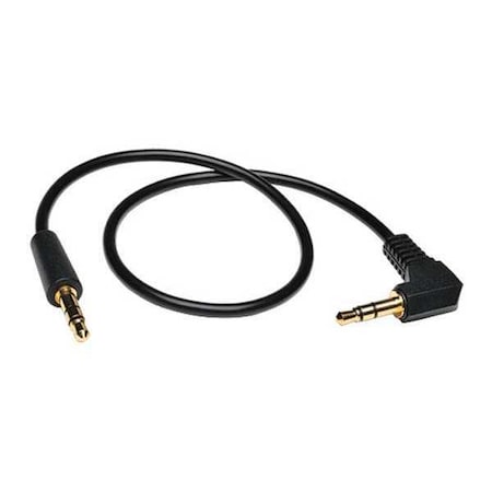 Tripp Lite Audio Cable, Mini Stereo, 3.5mm, M/M, 3ft P312-003-RA