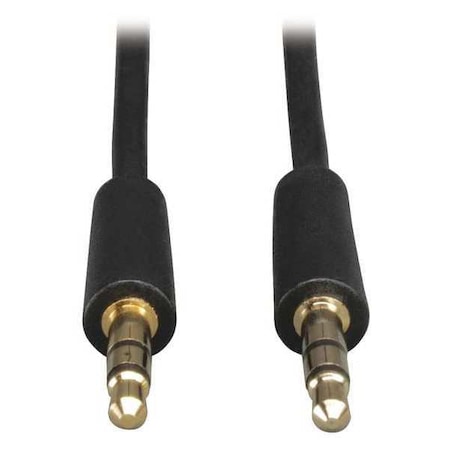 Tripp Lite Audio Cable, Mini Stereo, 3.5mm, M/M, 3ft P312-003