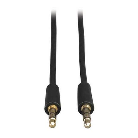 Tripp Lite Audio Cable, Mini Stereo, 3.5mm, M/M, 10ft P312-010