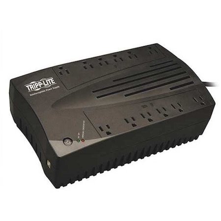 Tripp Lite Line Interactive UPS, 750VA, Line Interactive, Out: 110/115/120V AC In: 120V AC AVR750UTAA