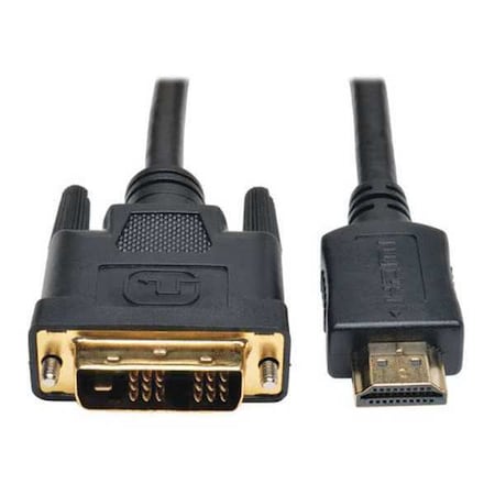 Tripp Lite HDMI to DVI Cable, HDMI, DVI-D M/M, 20ft P566-020