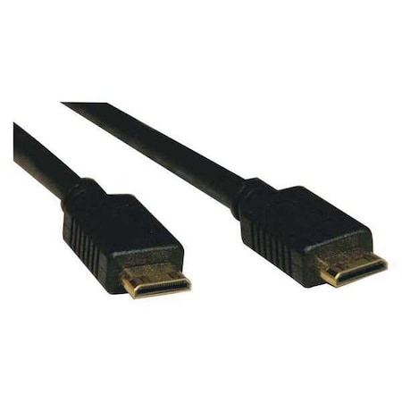 Tripp Lite HDMI Cable, Hi Speed, Mini HDMI, M/M, 6ft P572-006