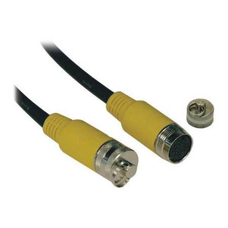 Tripp Lite Easy Pull Cable, Type-B, PVC Trunk, 25ft EZB-025