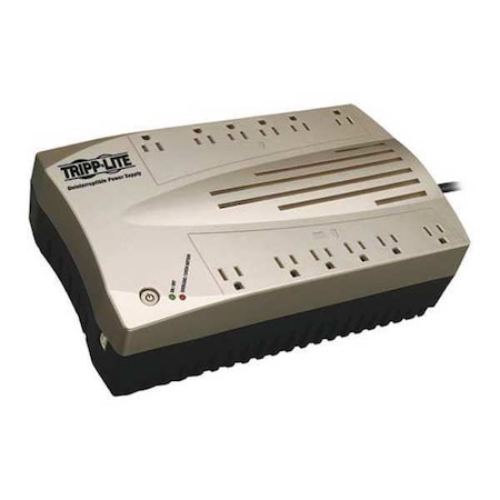 Tripp Lite UPS, Theater, 750VA, 450W, 12 outlet, Coax HT850UPS