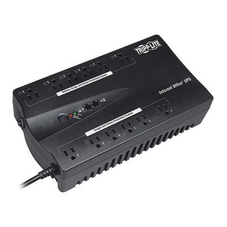 Tripp Lite UPS, 900VA, Standby, Desktop, USB, TAA INTERNET900TAA